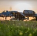 Idaho's A-10 Thunderbolt IIs at sunset in Germany at Air Defender 23