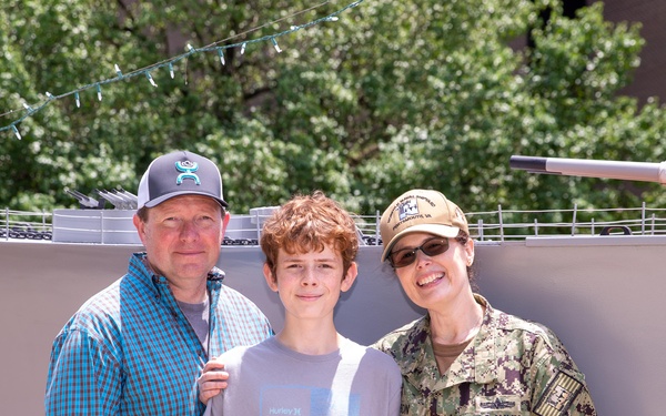 Norfolk Naval Shipyard Friends and Family Day