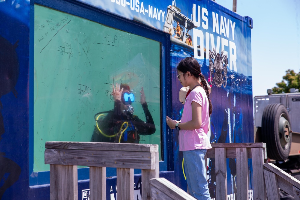 Norfolk Naval Shipyard Friends and Family Day