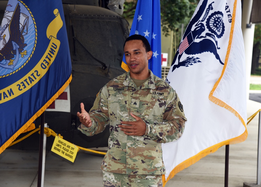 Sgt. Carlos Torres continues Service in U.S. Army