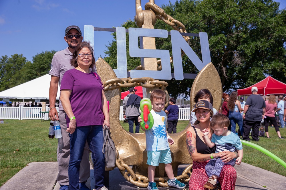 Norfolk Naval Shipyard Friends and Family Day