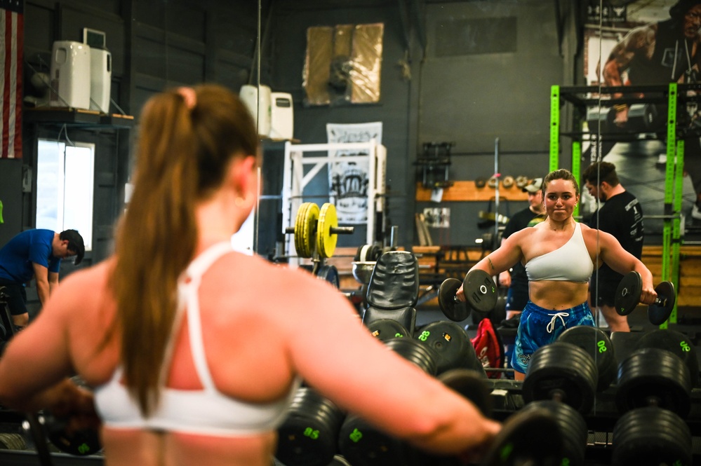 Lifting Success: Inside intel and the gym