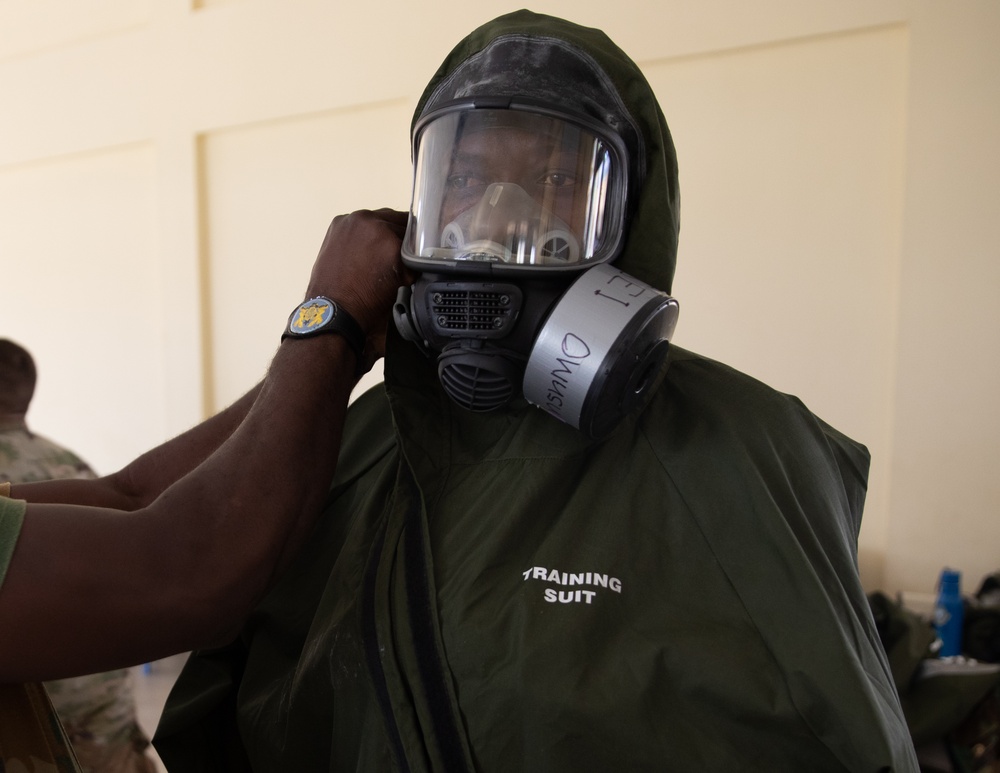 ‘Stronger Together’ Utah National Guard CBRN Task Force trains with Ghana Armed Forces during African Lion