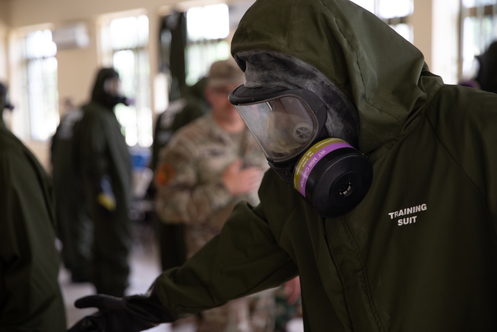 ‘Stronger Together’ Utah National Guard CBRN Task Force trains with Ghana Armed Forces during African Lion