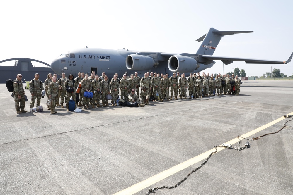 Tennessee National Guard Kicks Off Joint Bulgarian Exercise