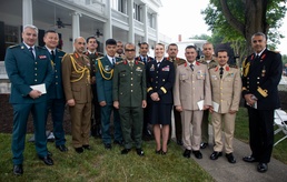 USARCENT leader visits Army War College