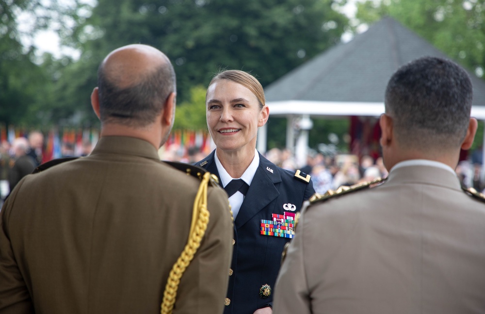 USARCENT leader visits Army War College