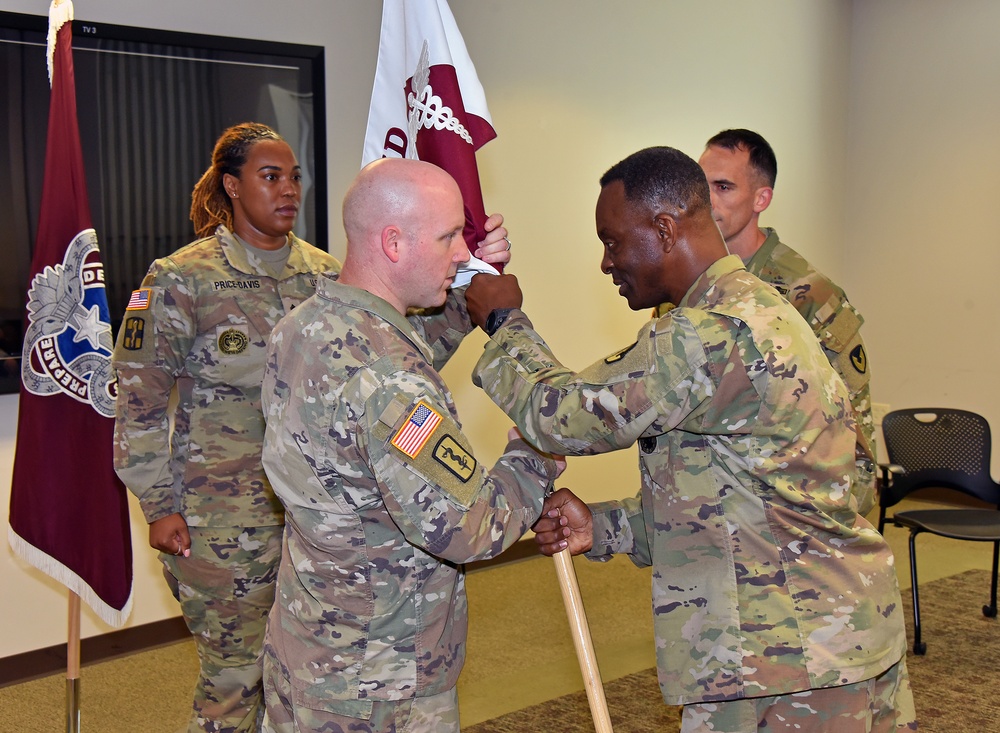 AMLC holds first detachment change of command