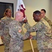 AMLC holds first detachment change of command