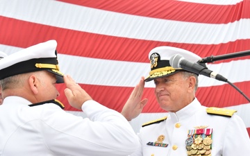 Expeditionary Strike Group 3 Changes Command