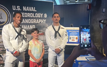 U.S. Navy Makes Impact at World Oceans Day, NOLA Aquarium Grand Re-Opening