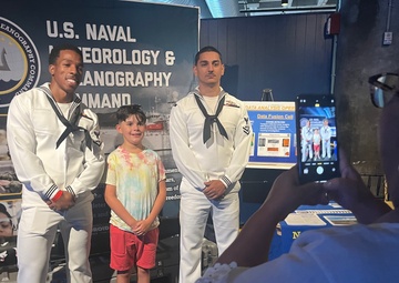 U.S. Navy Makes Impact at World Oceans Day, NOLA Aquarium Grand Re-Opening
