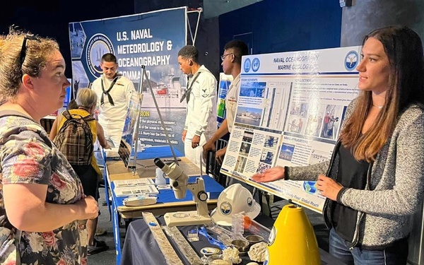 Naval Oceanography at NOLA Aquarium