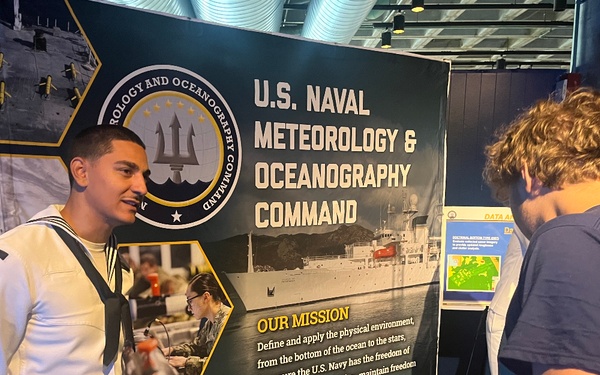 Naval Oceanography at NOLA Aquarium
