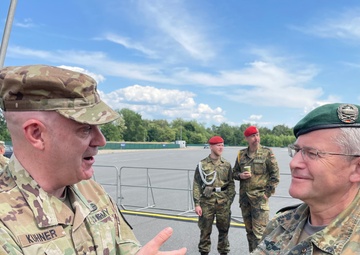 Military Police - a meeting of minds and leadership