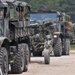 Fort Dix- The 3 BN 14 Marines conduct live fire artillery exercises.