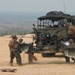 Fort Dix, NJ- The 3 BN 14 Marines conduct live fire artillery exercises.