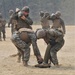 Fort Dix, NJ- The 3 BN 14 Marines conduct live fire artillery exercises.