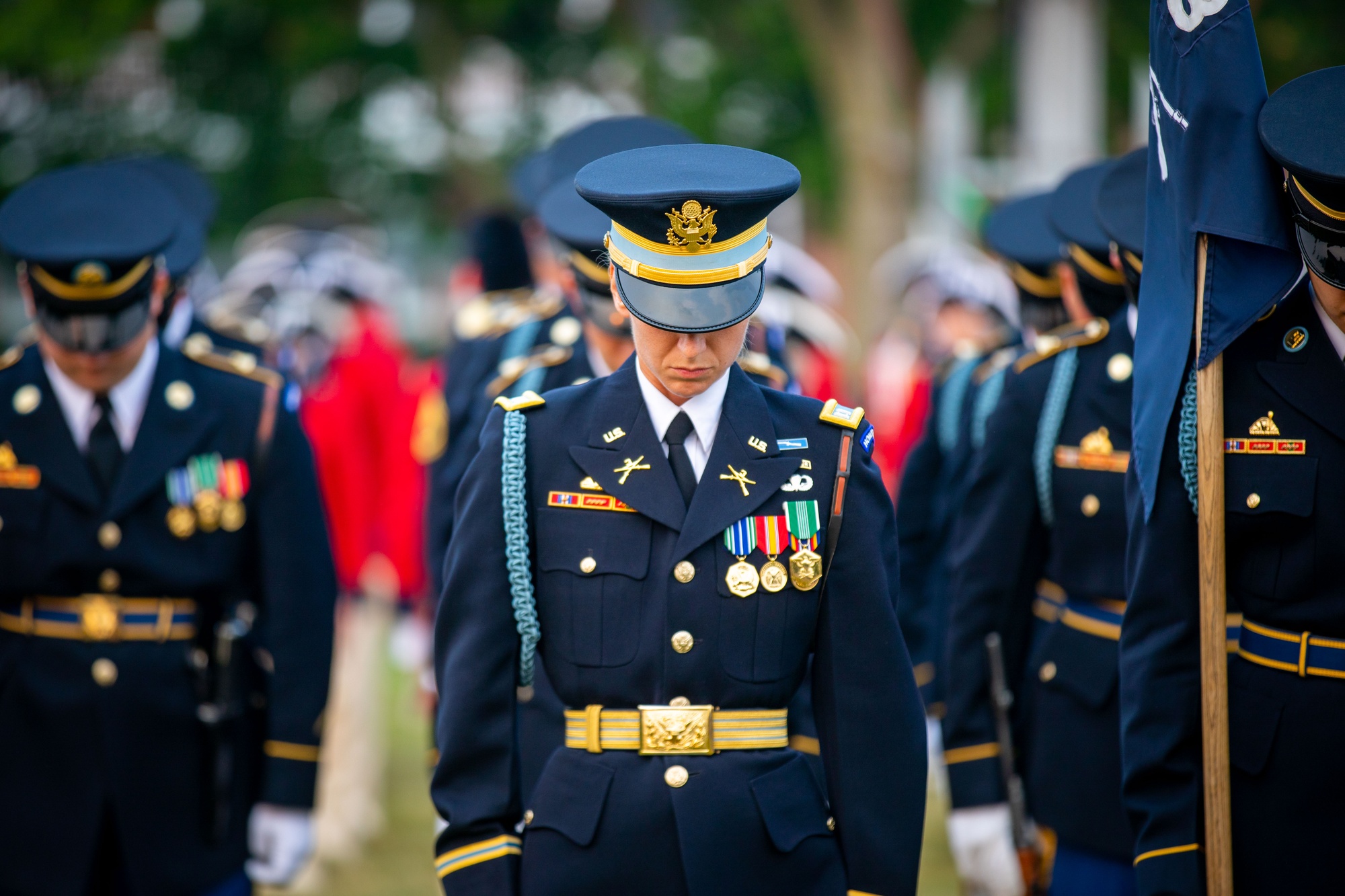 Us army shop infantry dress blues