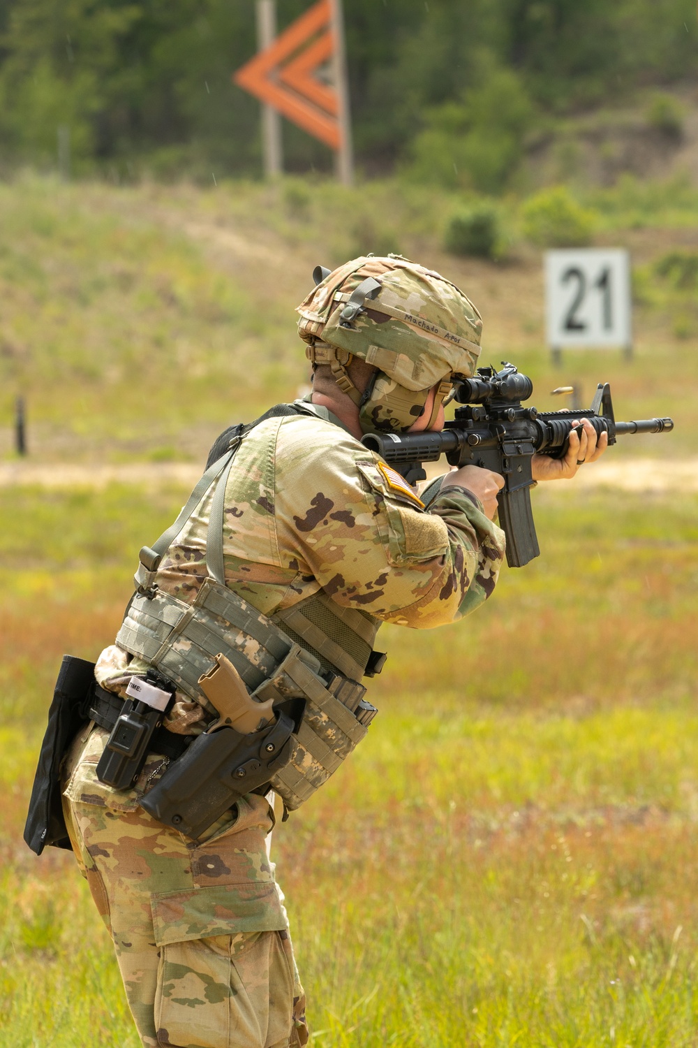 Mass Guard’s top shots compete for the cup