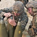 Fort Dix, NJ- The 3 BN 14 Marines conduct live fire artillery exercises.