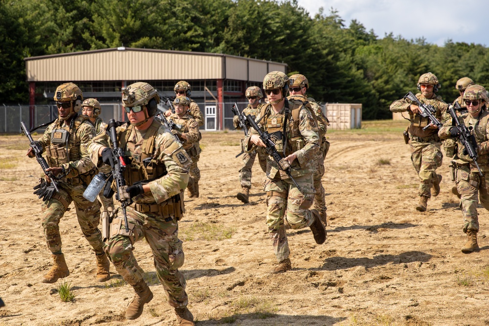 Mass Guard’s top shots compete for the cup