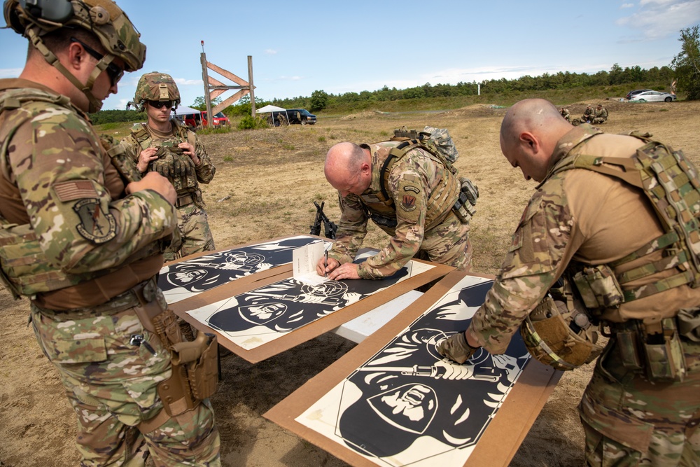 Mass Guard’s top shots compete for the cup