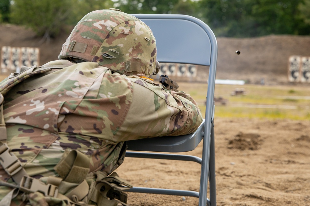 Mass Guard’s top shots compete for the cup