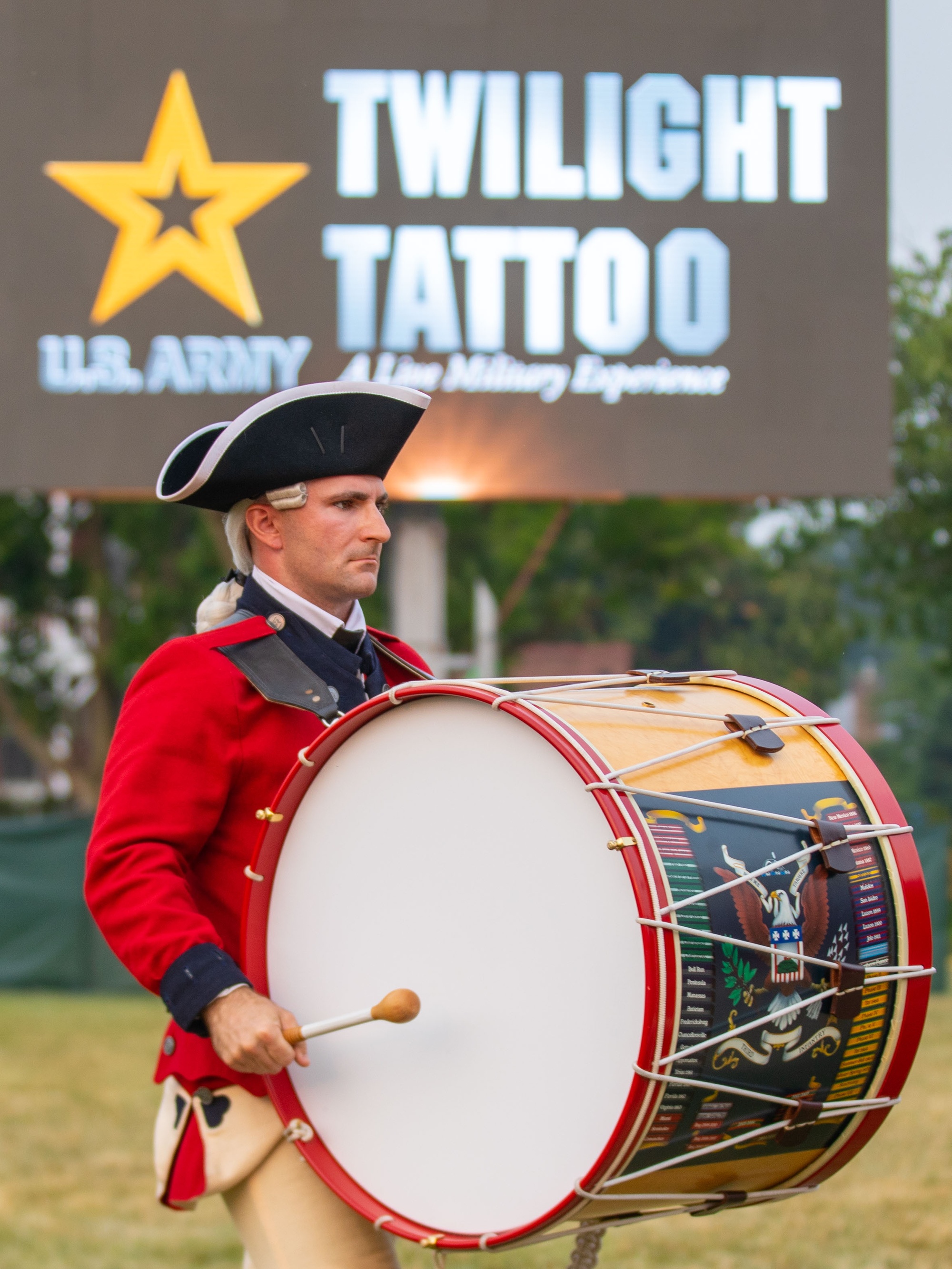 Bass Drum Photograph by Brian Stevens - Pixels