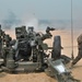 Fort Dix, NJ- The 3 BN 14 Marines conduct live fire artillery exercises.