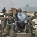 Fort Dix, NJ- The 3 BN 14 Marines conduct live fire artillery exercises.