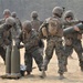 Fort Dix, NJ- The 3 BN 14 Marines conduct live fire artillery exercises.