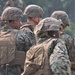 Fort Dix, NJ- The 3 BN 14 Marines conduct live fire artillery exercises.