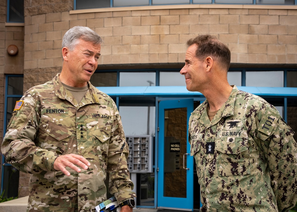 USSOCOM Commander Visits Naval Special Warfare Command, Validates Value of Rigorous Training