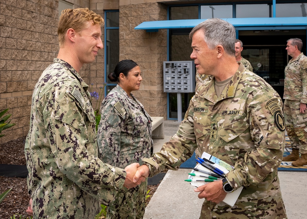 USSOCOM Commander Visits Naval Special Warfare Command, Validates Value of Rigorous Training