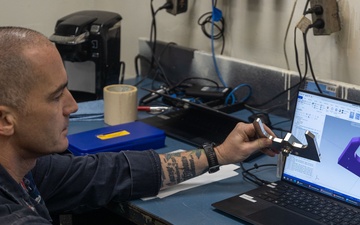 BATAAN TURNS CONCEPT TO REALITY WITH 3-D PRINTER