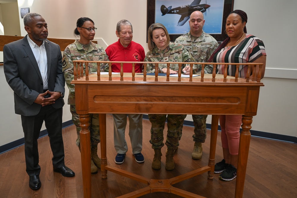 Commander signs Juneteenth proclamation