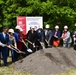 Government officials break ground on Dixmoor water improvement project.