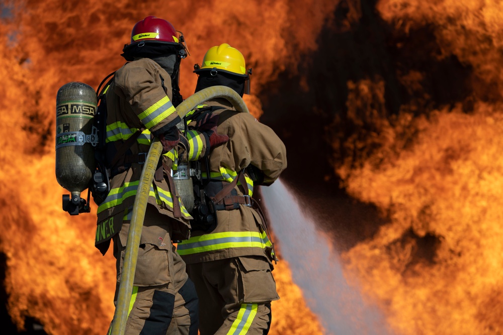 McConnell Annual Live Fire Training