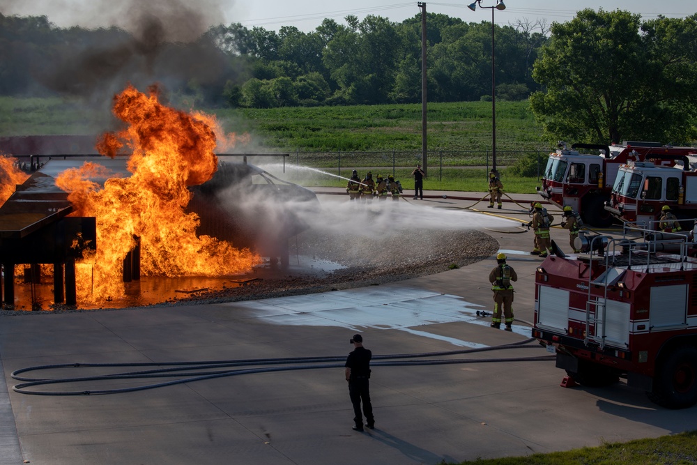 McConnell Annual Live Fire Training
