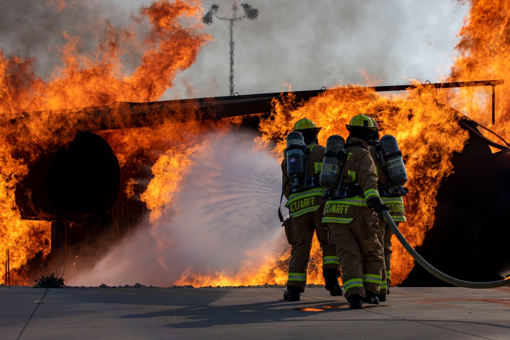 McConnell Annual Live Fire Training