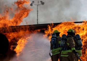 McConnell Annual Live Fire Training