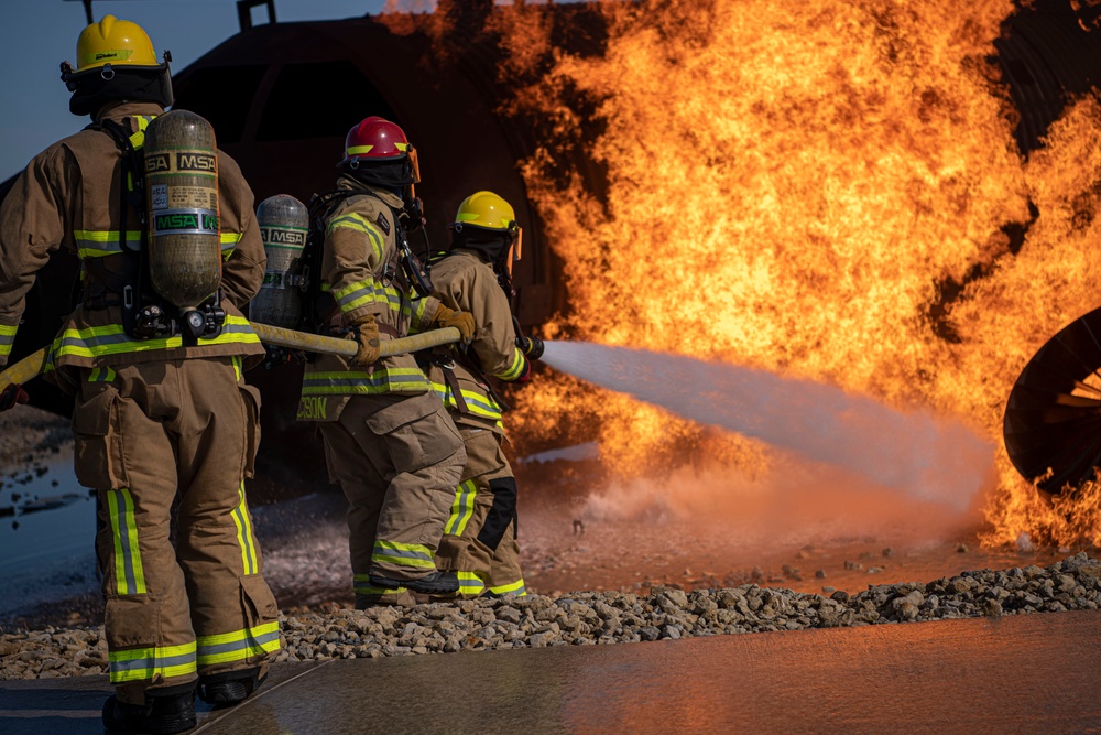 McConnell Annual Live Fire Training