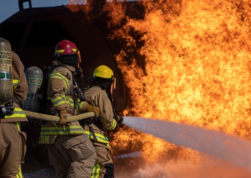 McConnell Annual Live Fire Training