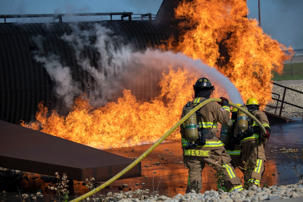 McConnell Annual Live Fire Training
