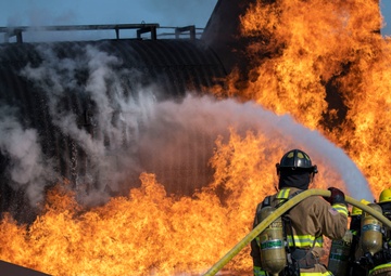 McConnell Annual Live Fire Training