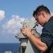 USS Carter Hall Conducts Maneuvering Exercises