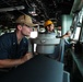 USS Carter Hall Conducts Maneuvering Exercises