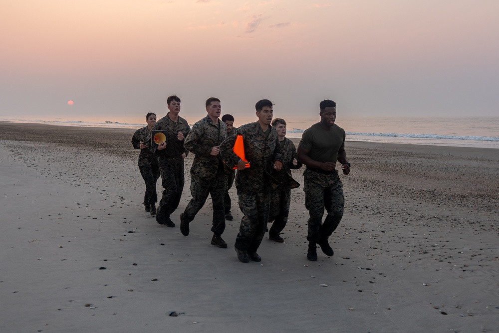 Building Bonds and Strength: Marines with the 26th MEU Train Together on the Beach