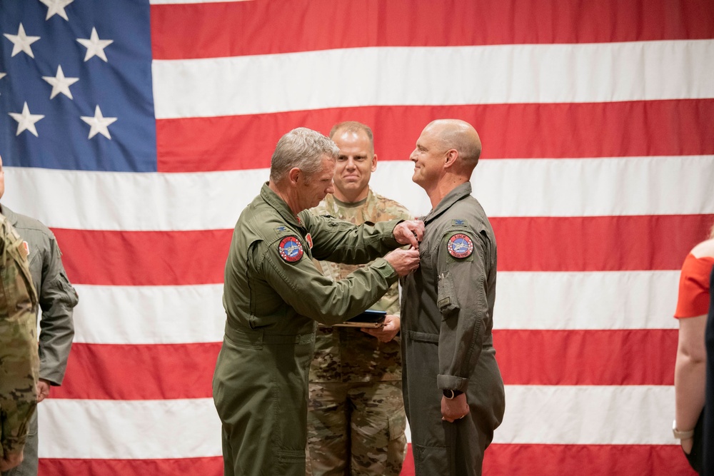 138th Operations Group changes command